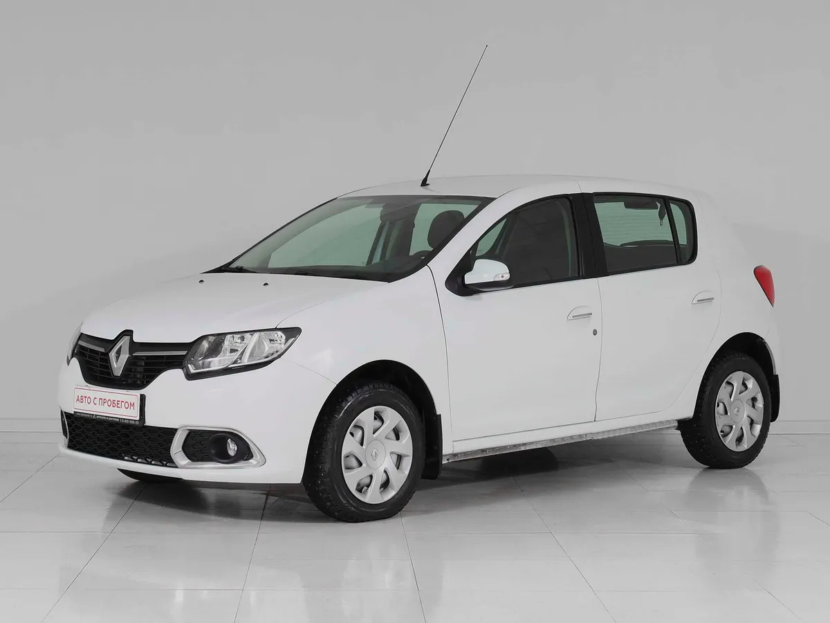 Renault Sandero II · Confort