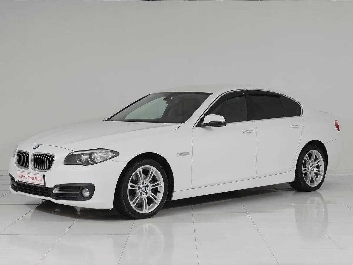 BMW 5 серии VI (F10/F11/F07) Рестайлинг