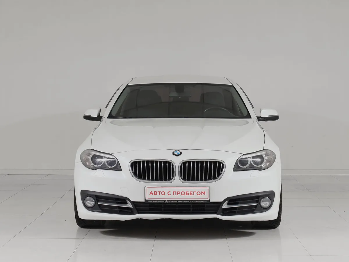BMW 5 серии VI (F10/F11/F07) Рестайлинг — фото 2