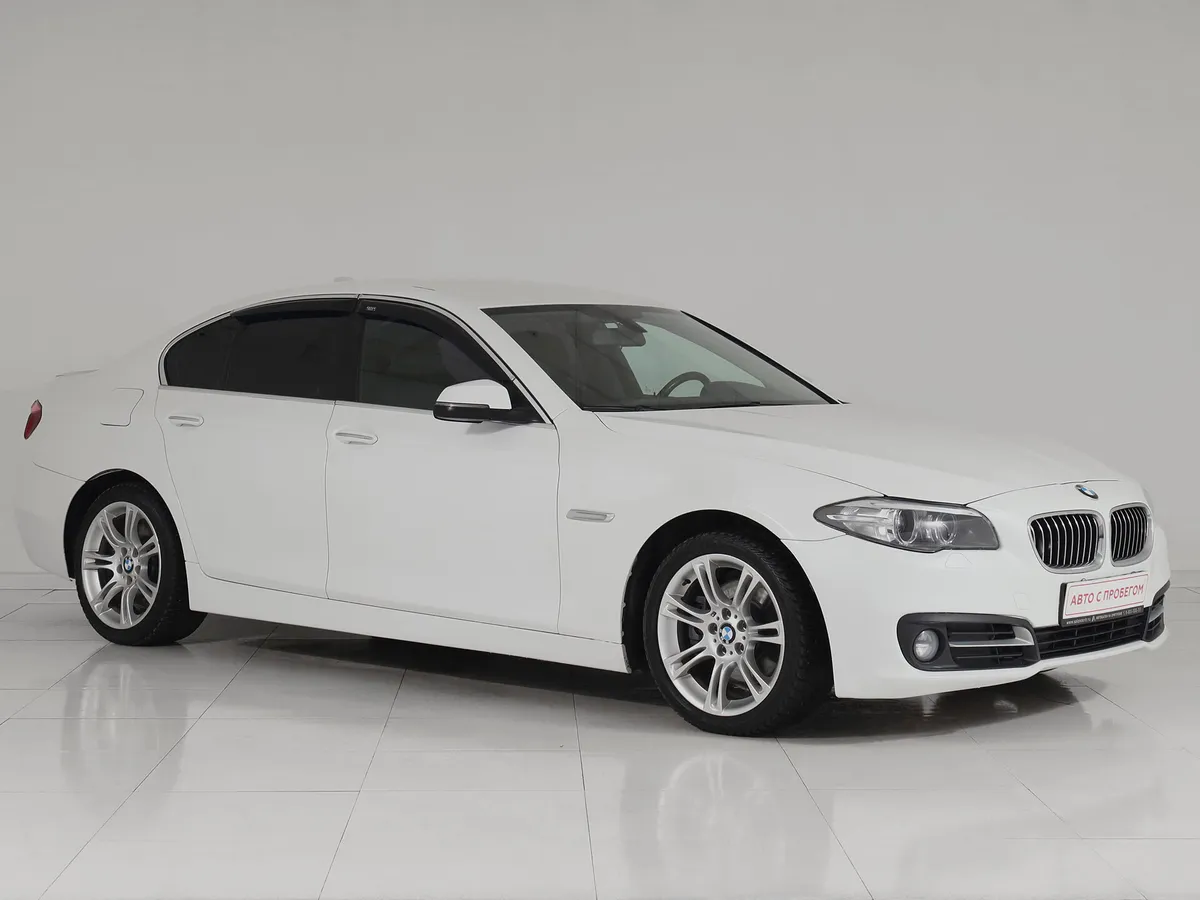 BMW 5 серии VI (F10/F11/F07) Рестайлинг — фото 3