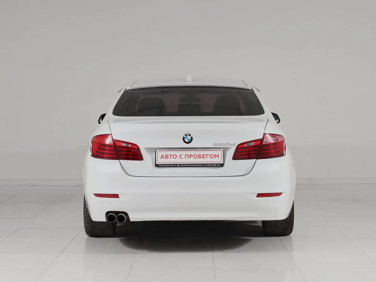 BMW 5 серии VI (F10/F11/F07) Рестайлинг — фото 5