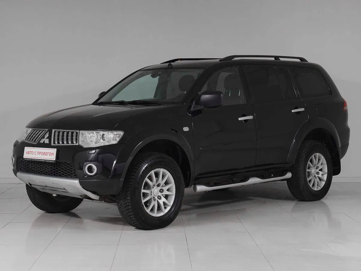 Mitsubishi Pajero Sport II · Ultimate S03