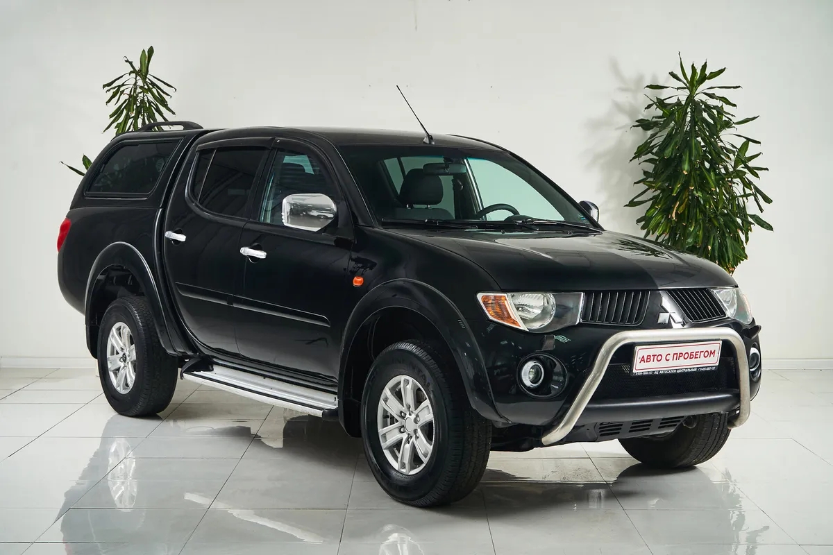 Mitsubishi L200 IV — фото 2