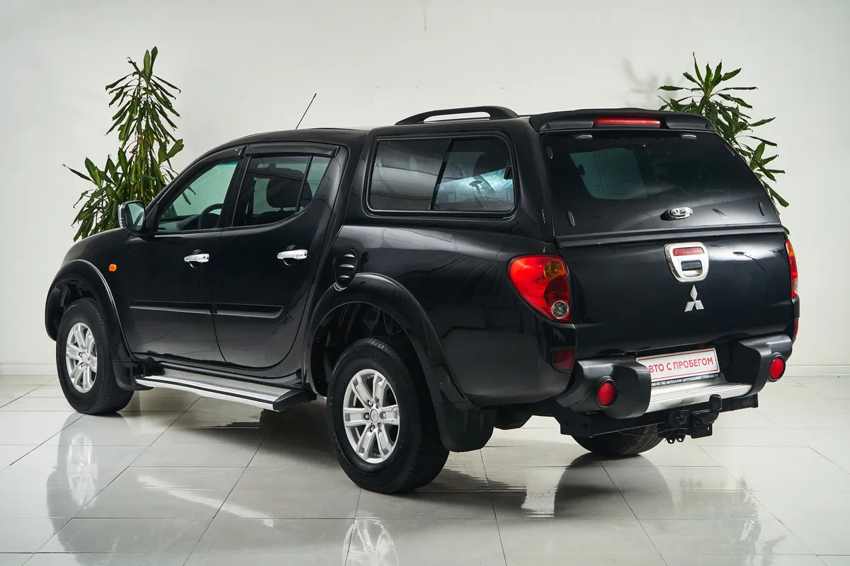 Mitsubishi L200 IV — фото 3