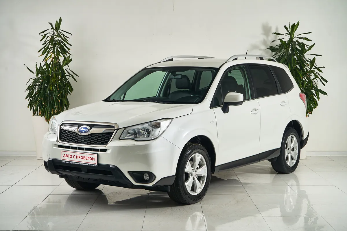 Subaru Forester IV