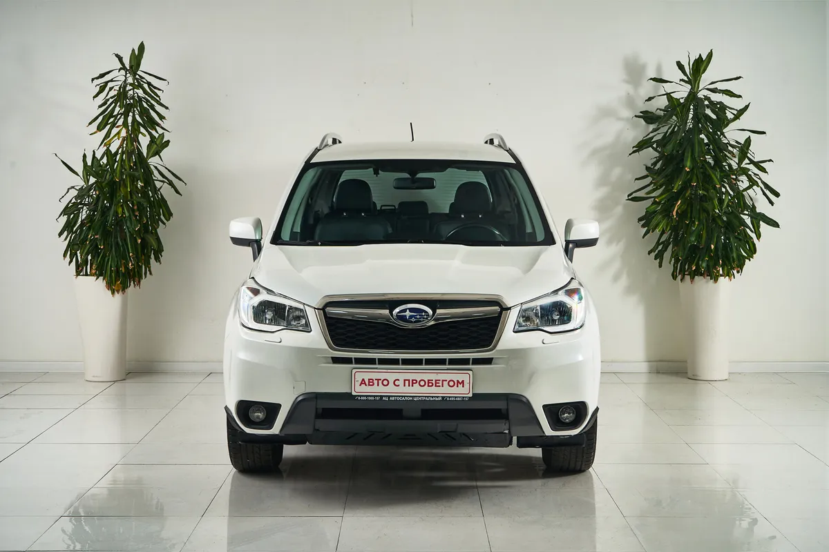 Subaru Forester IV — фото 2