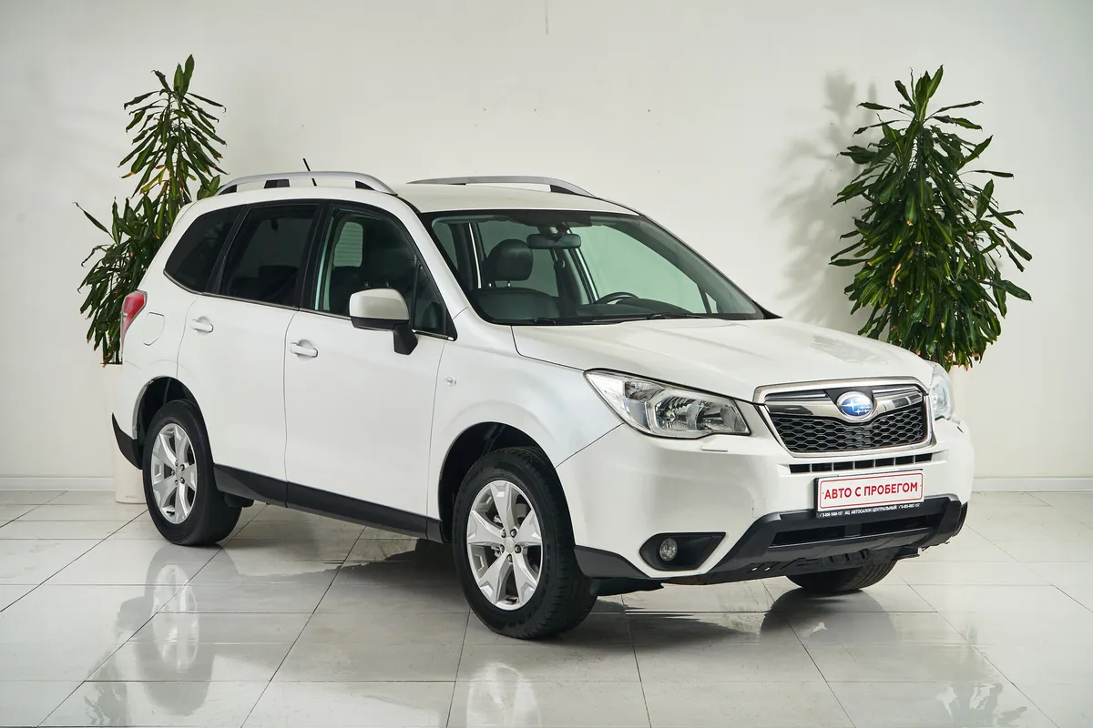 Subaru Forester IV — фото 3