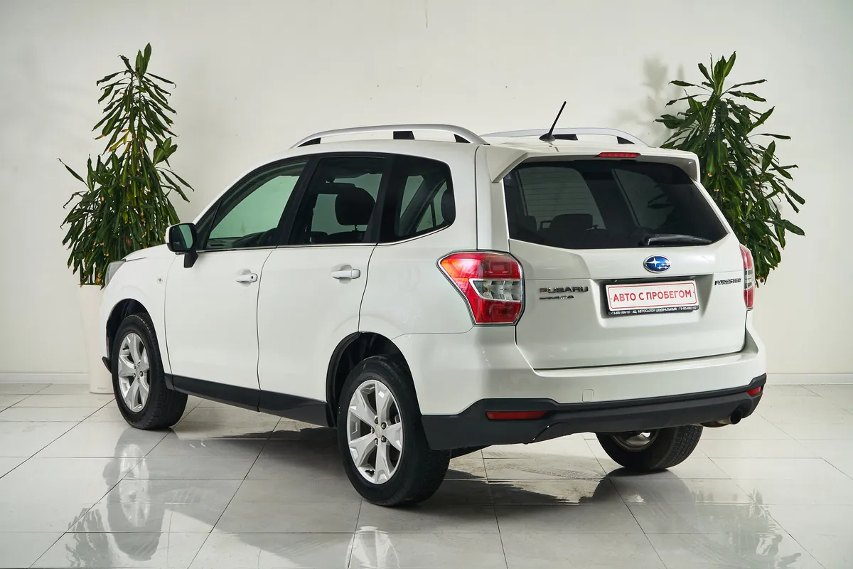 Subaru Forester IV — фото 4