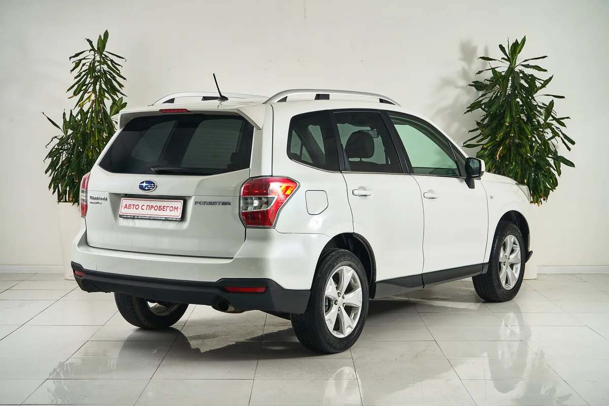 Subaru Forester IV — фото 5