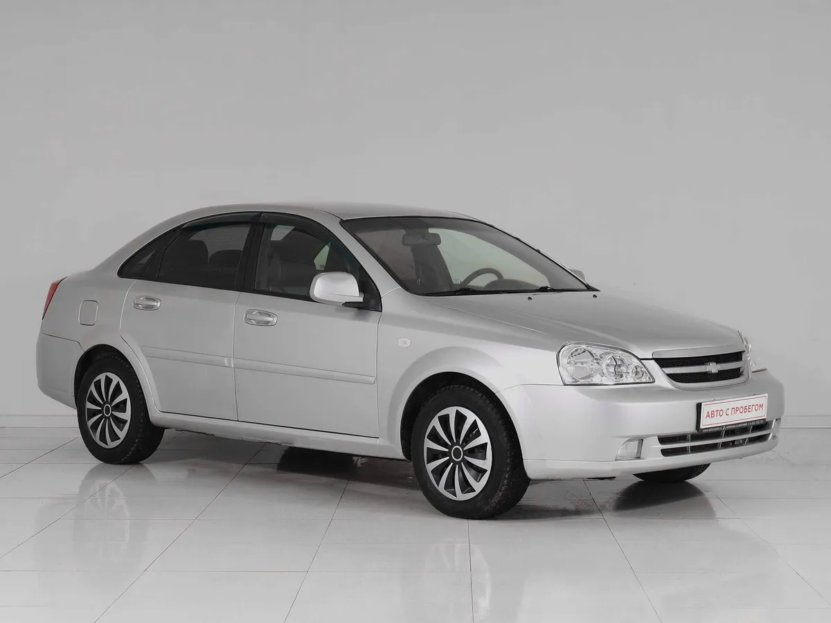 Chevrolet Lacetti I · Plus — фото 3