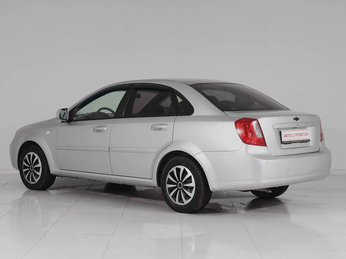 Chevrolet Lacetti I · Plus — фото 4