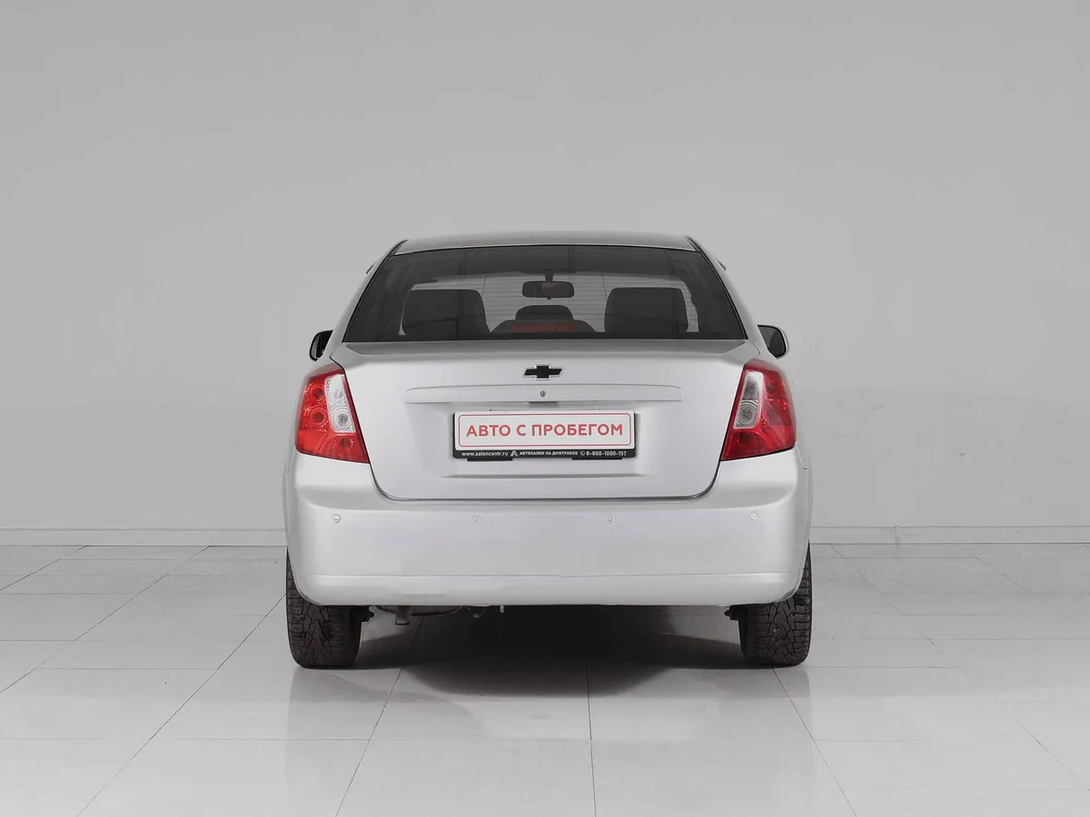 Chevrolet Lacetti I · Plus — фото 5
