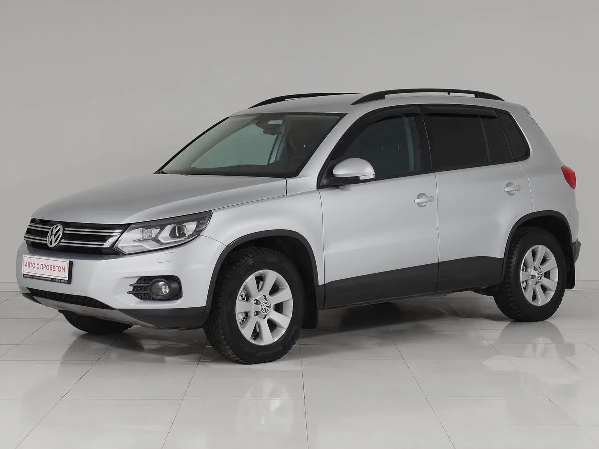 Volkswagen Tiguan I Рестайлинг · Cup
