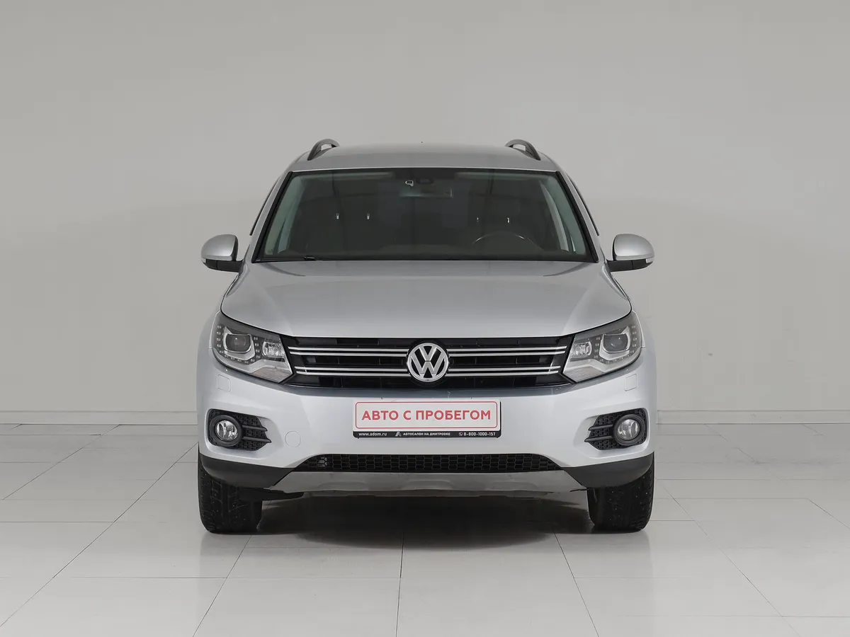 Volkswagen Tiguan I Рестайлинг · Cup — фото 2
