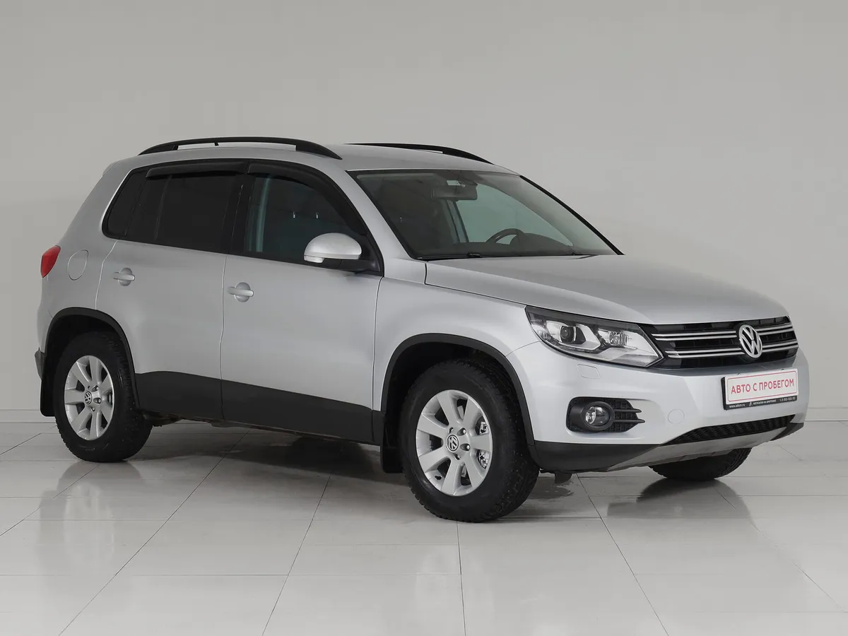 Volkswagen Tiguan I Рестайлинг · Cup — фото 3
