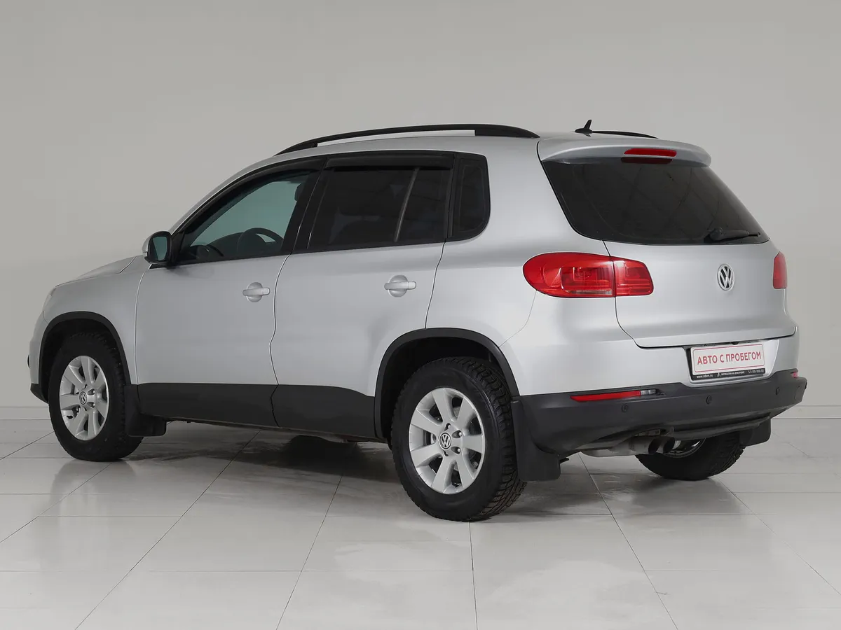 Volkswagen Tiguan I Рестайлинг · Cup — фото 4