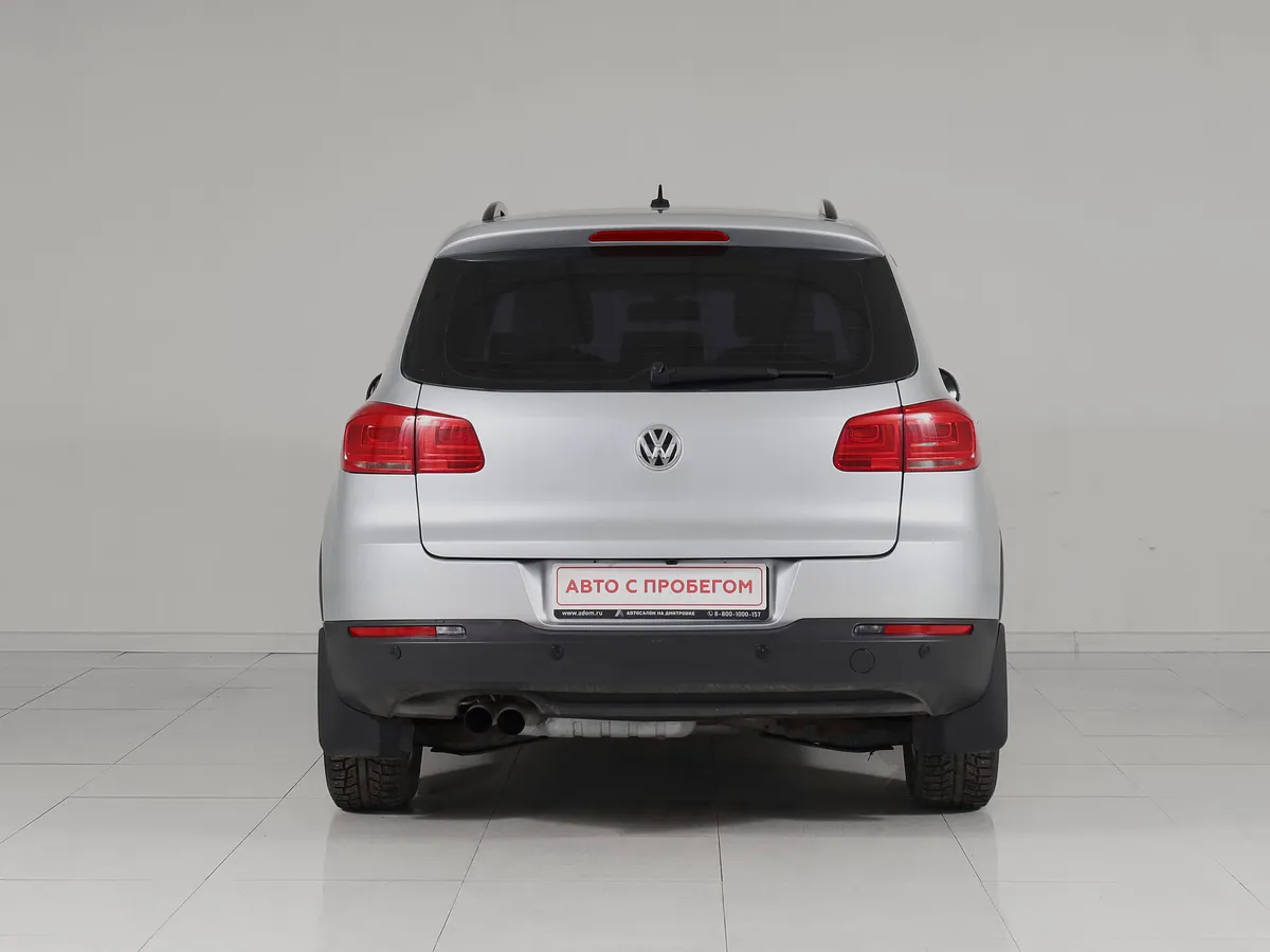 Volkswagen Tiguan I Рестайлинг · Cup — фото 5