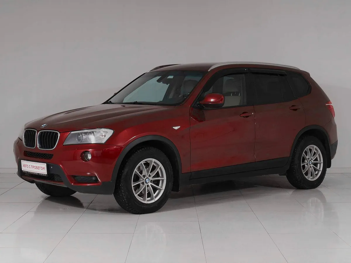 BMW X3 II (F25) · xDrive20d Локальная сборка