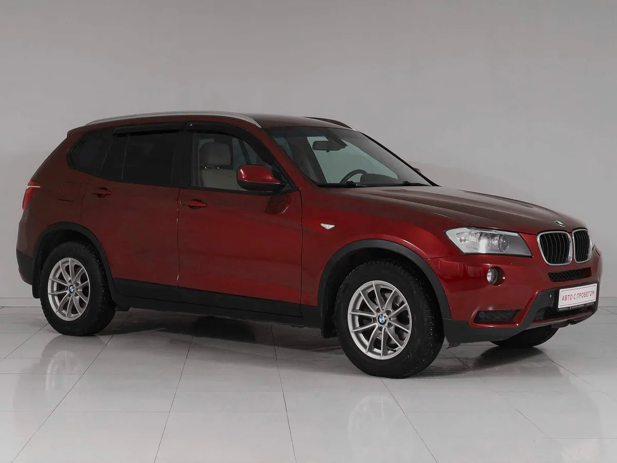 BMW X3 II (F25) · xDrive20d Локальная сборка — фото 3