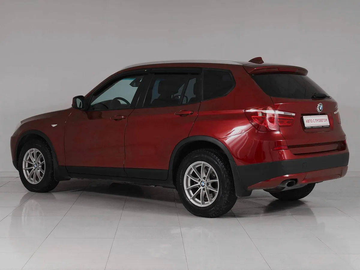 BMW X3 II (F25) · xDrive20d Локальная сборка — фото 4