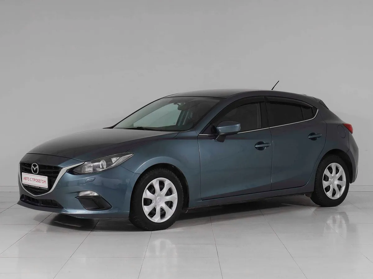 Mazda 3 II (BL) Рестайлинг · Impulse Line