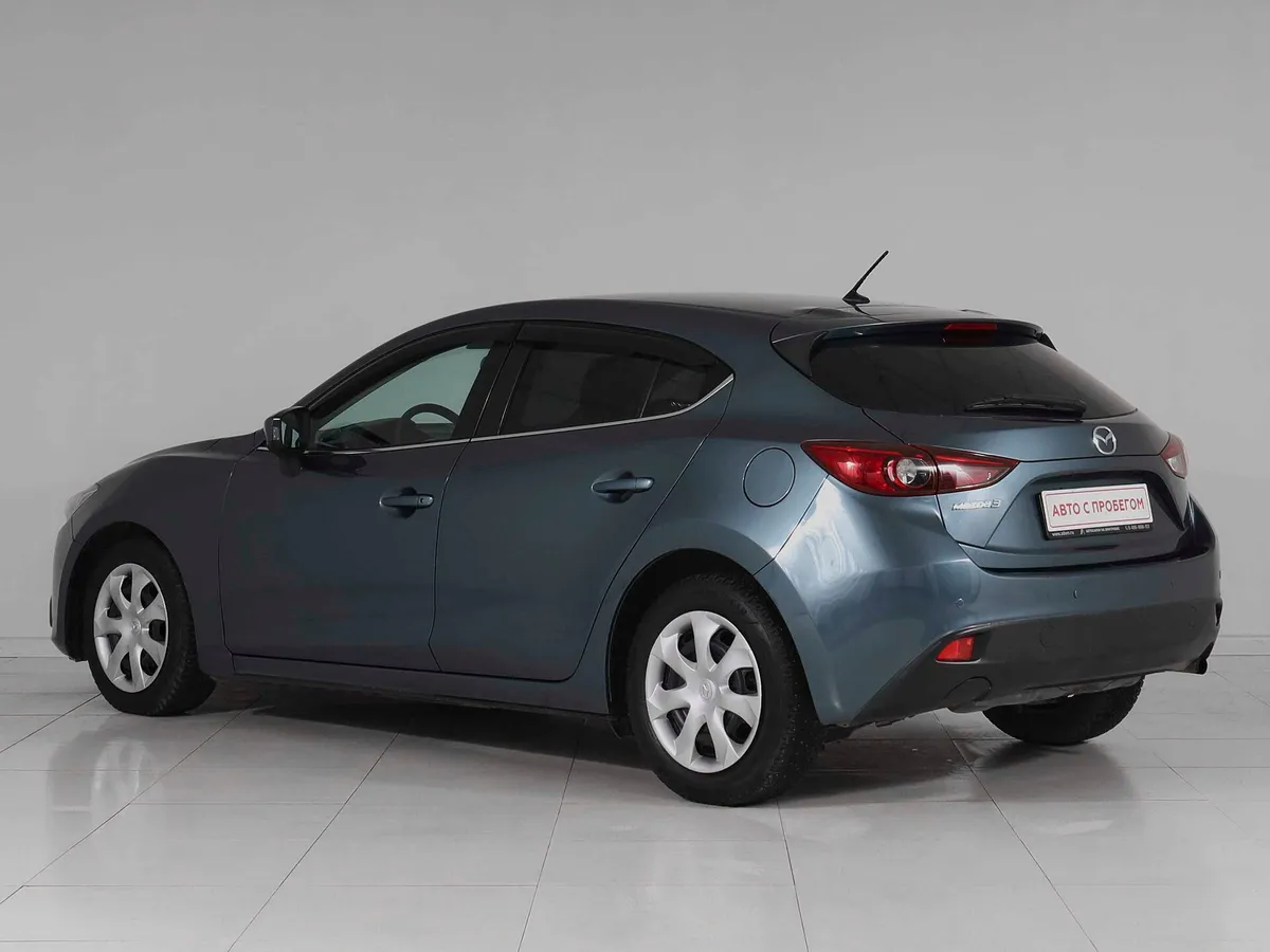 Mazda 3 II (BL) Рестайлинг · Impulse Line — фото 4
