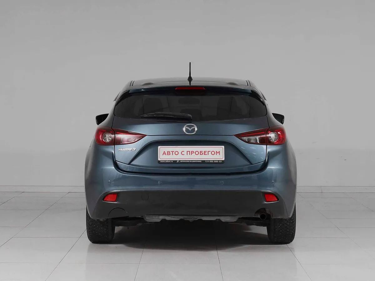 Mazda 3 II (BL) Рестайлинг · Impulse Line — фото 5
