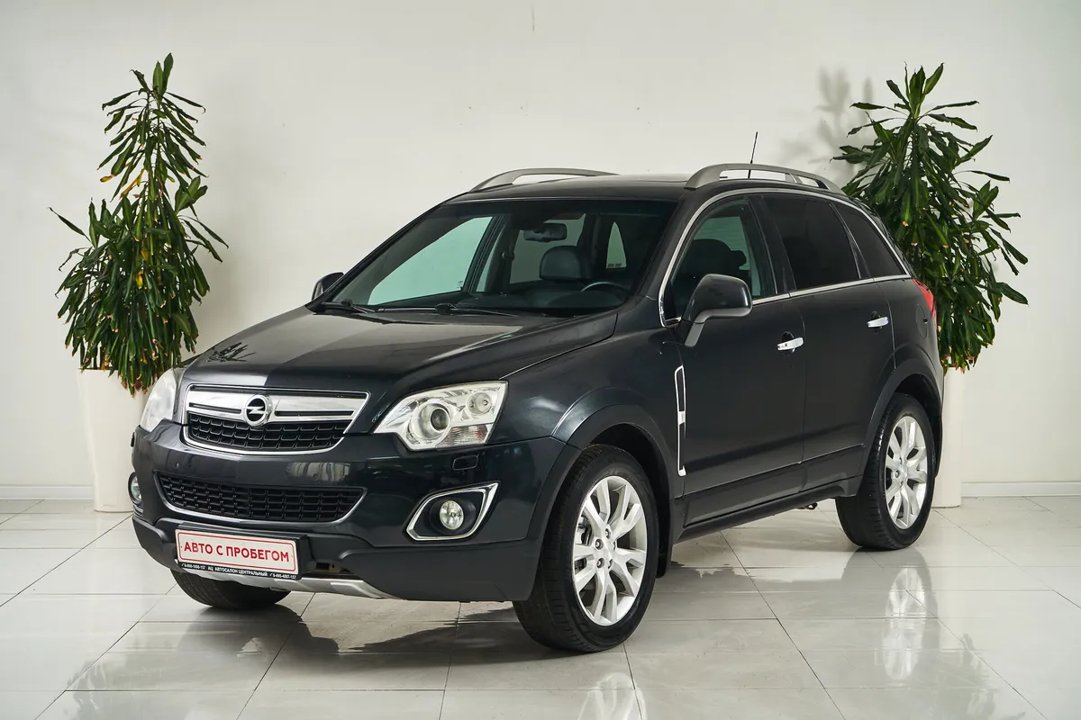 Opel Antara I Рестайлинг