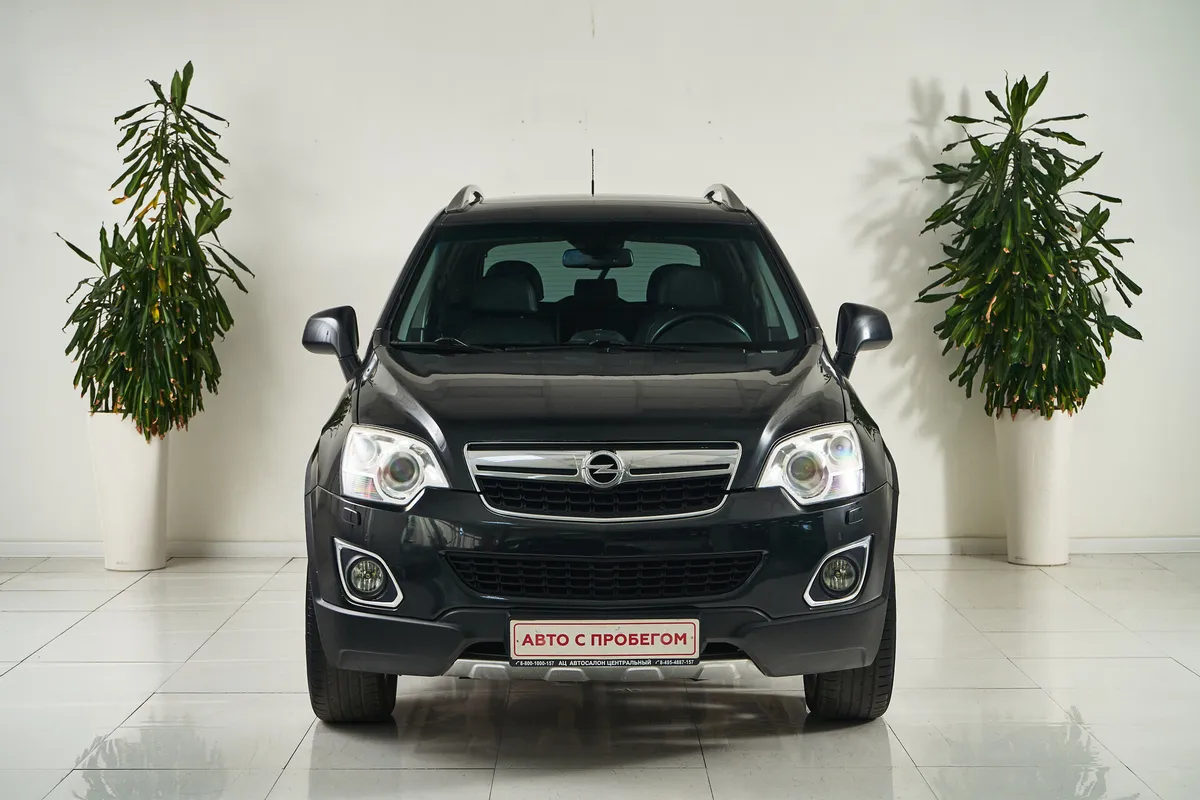 Opel Antara I Рестайлинг — фото 2