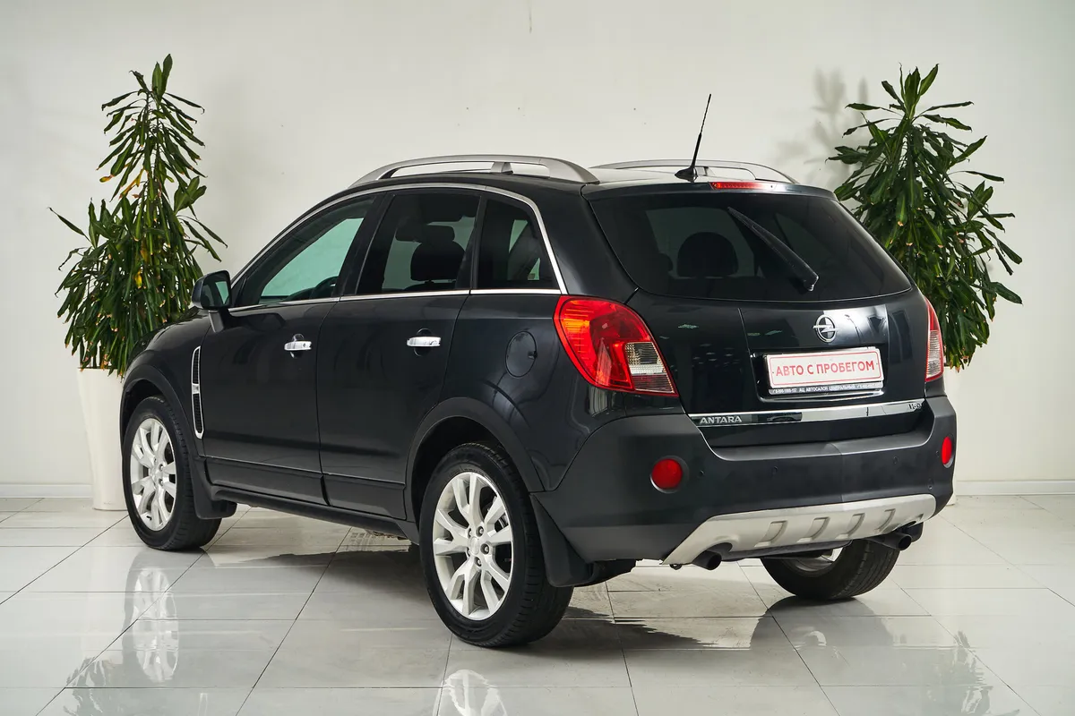 Opel Antara I Рестайлинг — фото 4