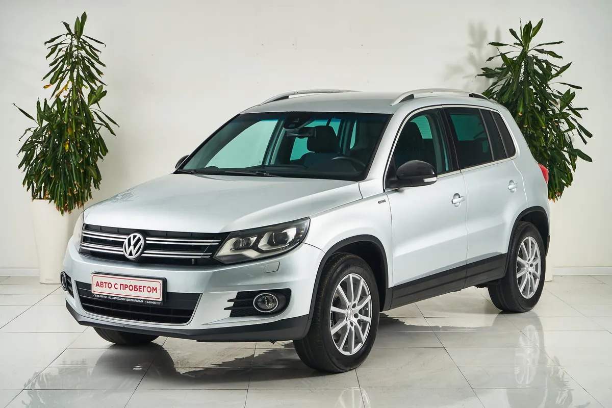 Volkswagen Tiguan I Рестайлинг