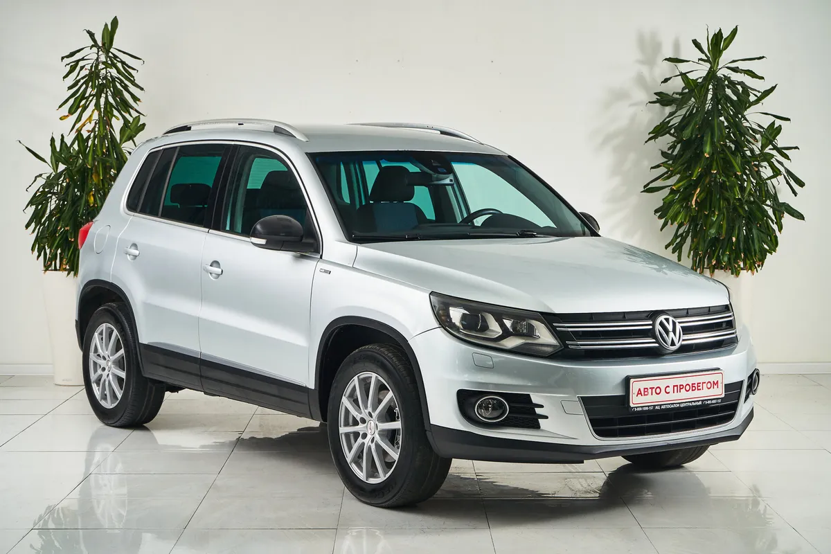 Volkswagen Tiguan I Рестайлинг — фото 3