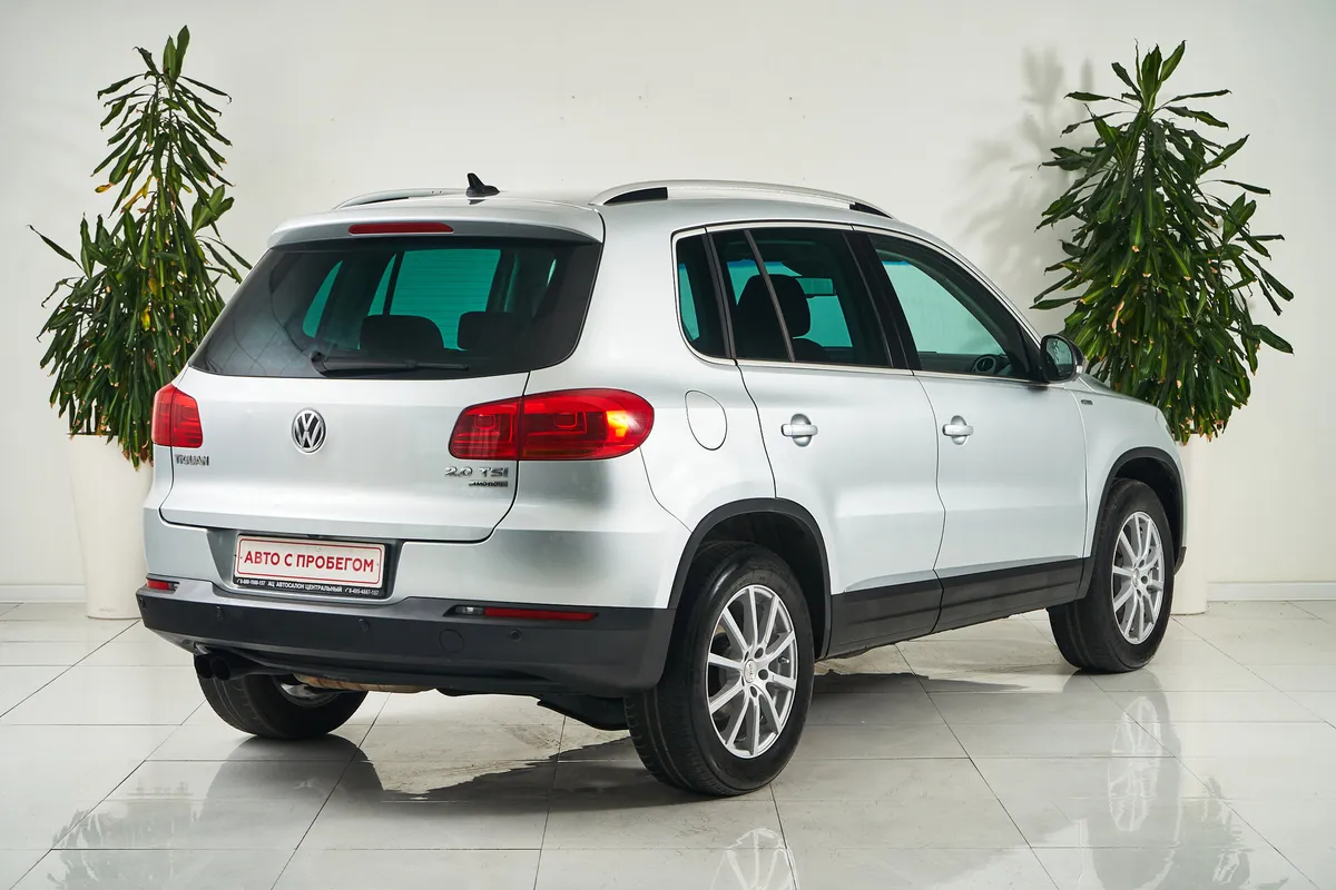 Volkswagen Tiguan I Рестайлинг — фото 5