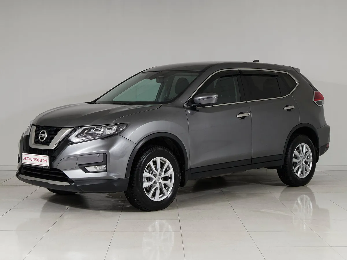 Nissan X-Trail III Рестайлинг · SE
