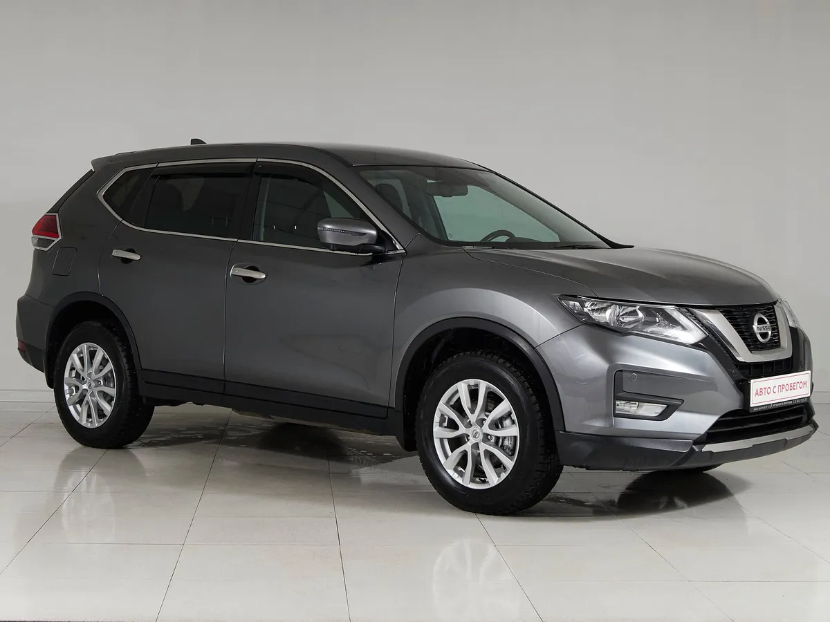 Nissan X-Trail III Рестайлинг · SE — фото 3