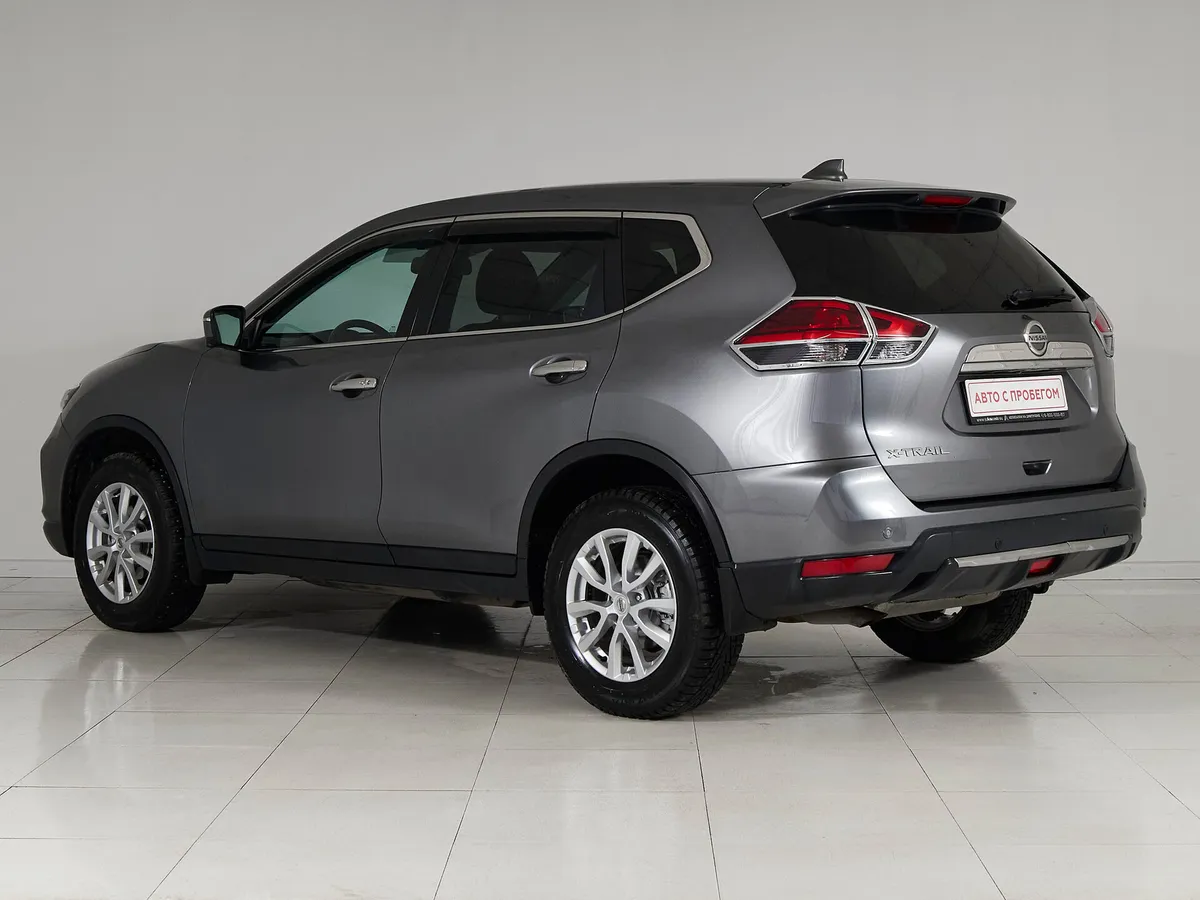 Nissan X-Trail III Рестайлинг · SE — фото 4