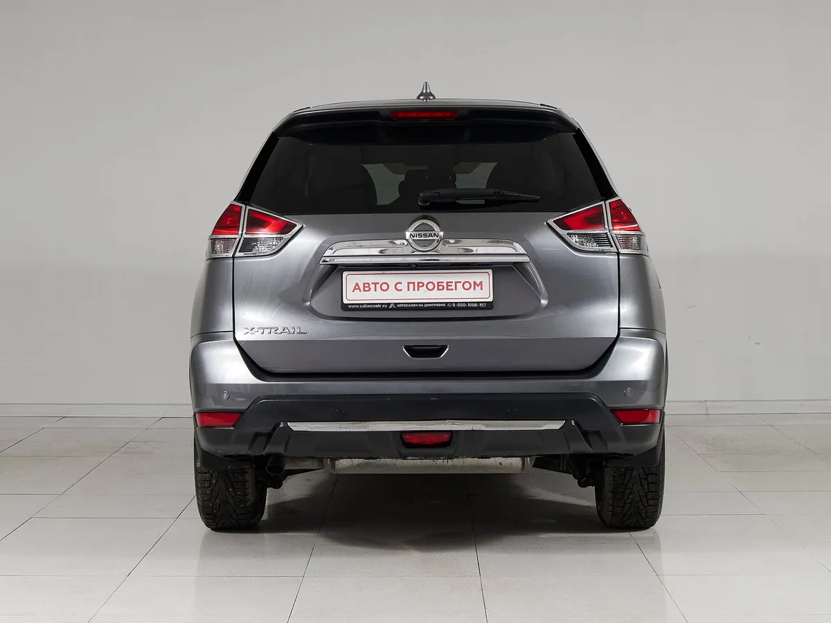 Nissan X-Trail III Рестайлинг · SE — фото 5