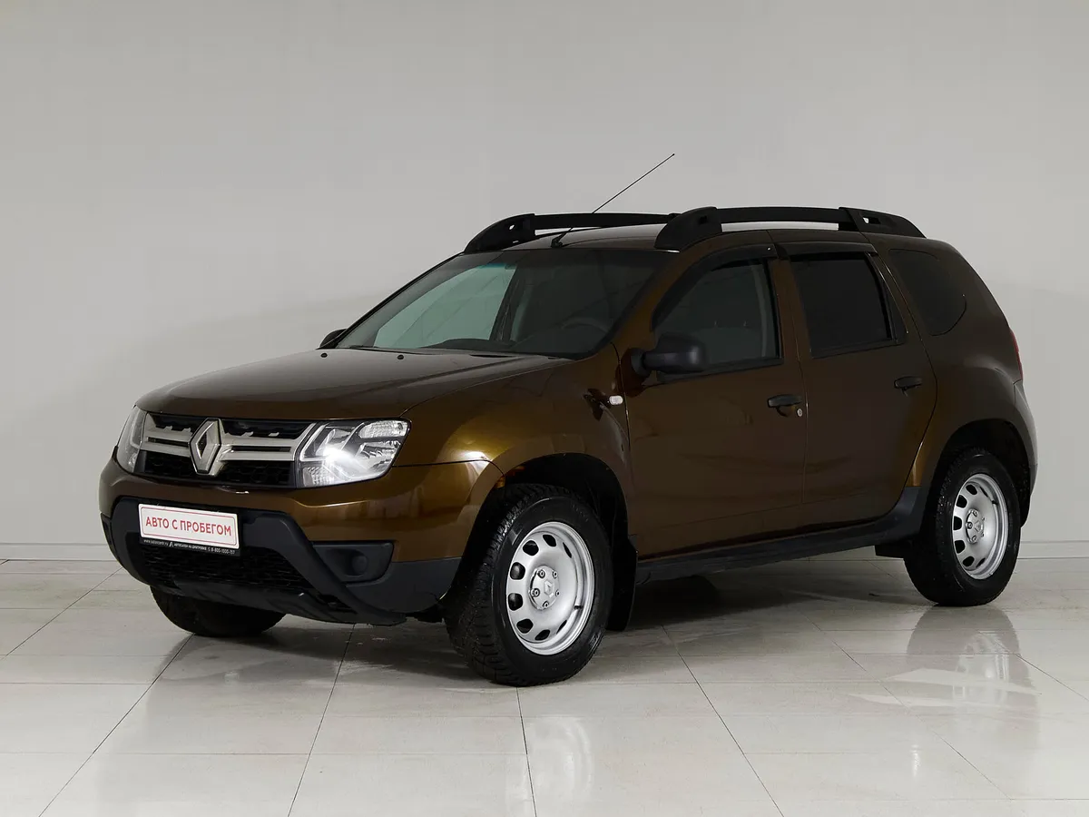 Renault Duster I Рестайлинг · Expression