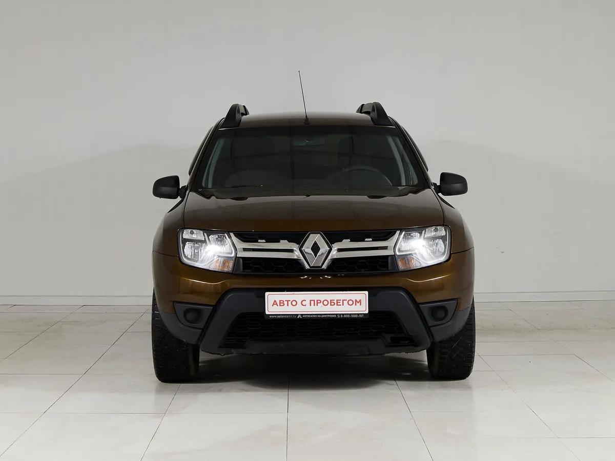 Renault Duster I Рестайлинг · Expression — фото 2