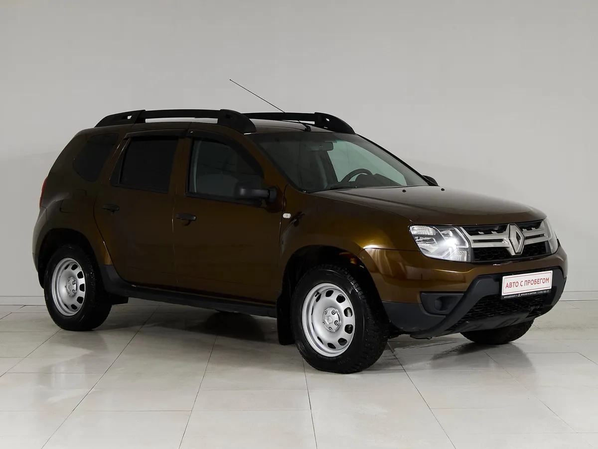 Renault Duster I Рестайлинг · Expression — фото 3