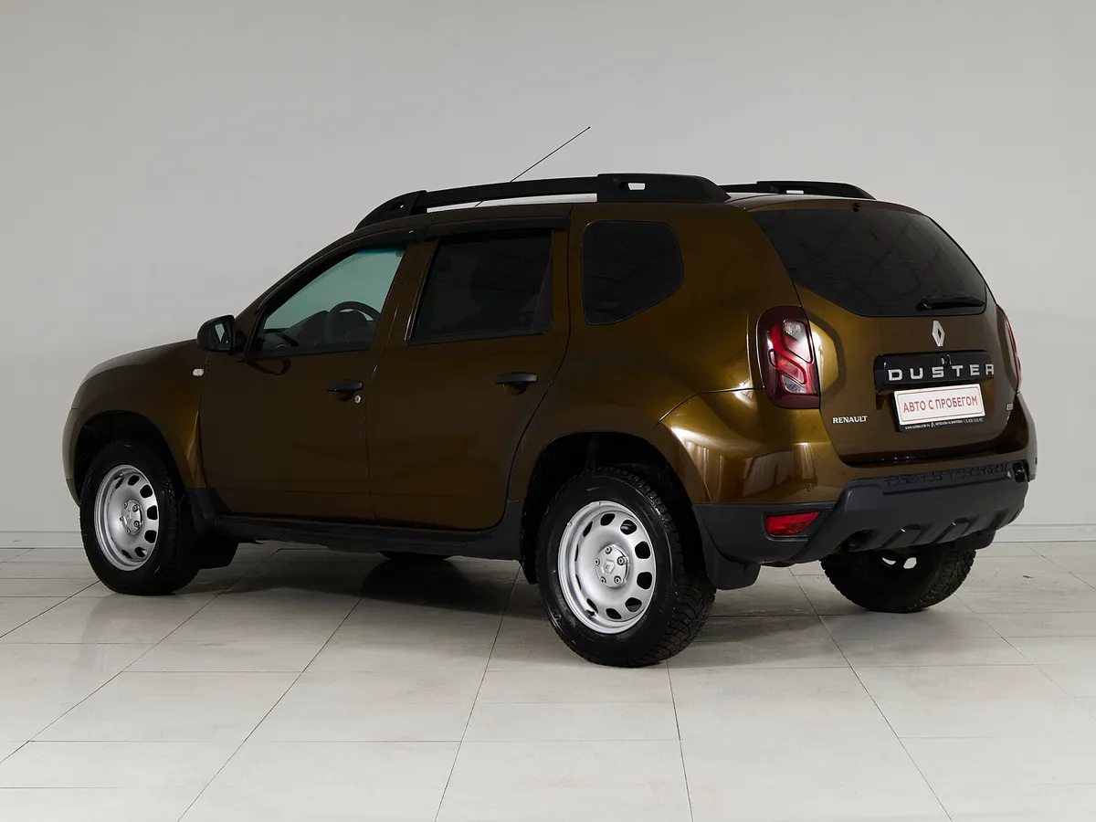 Renault Duster I Рестайлинг · Expression — фото 4