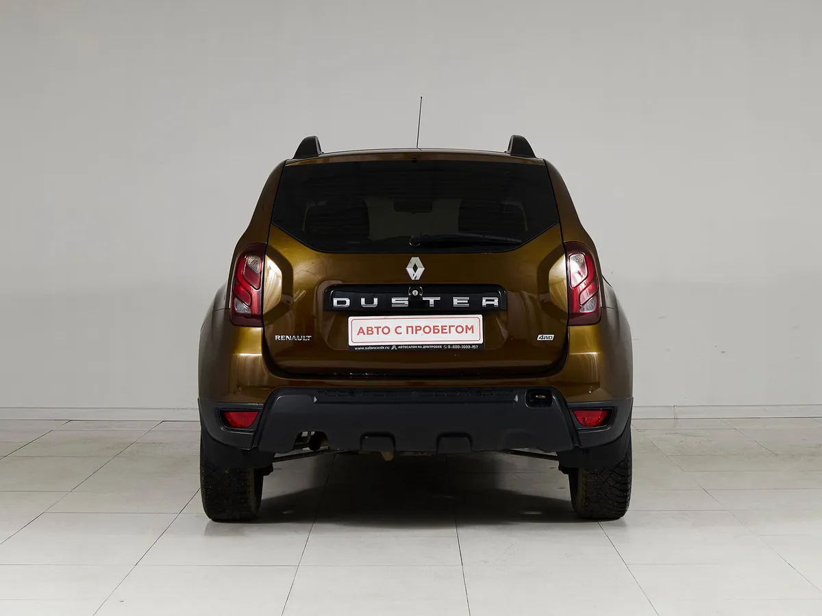 Renault Duster I Рестайлинг · Expression — фото 5
