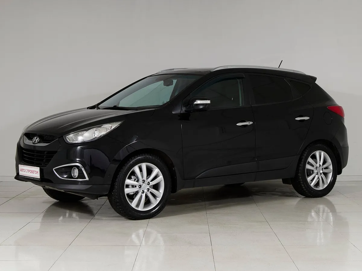 Hyundai ix35 I · Prestige