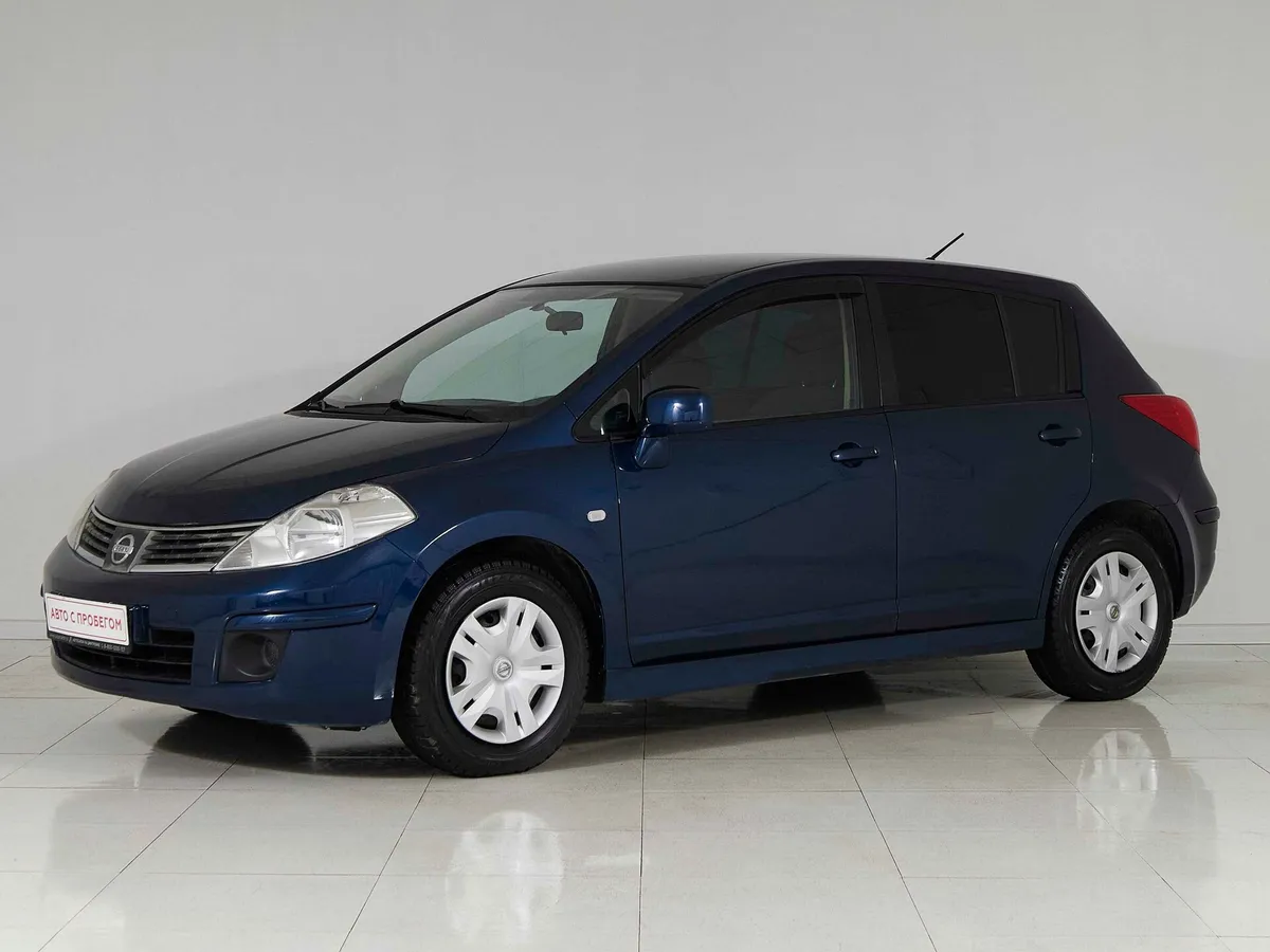 Nissan Tiida I Рестайлинг · Comfort