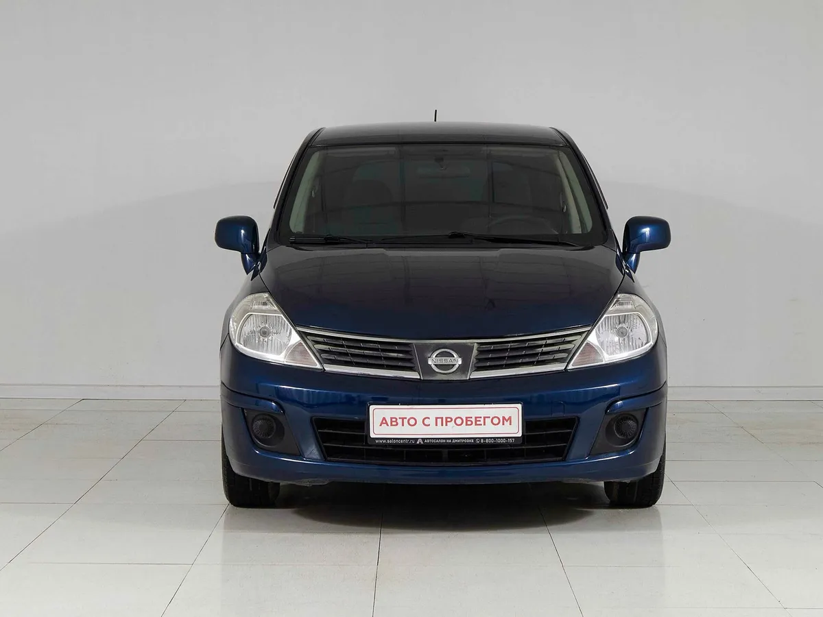 Nissan Tiida I Рестайлинг · Comfort — фото 2