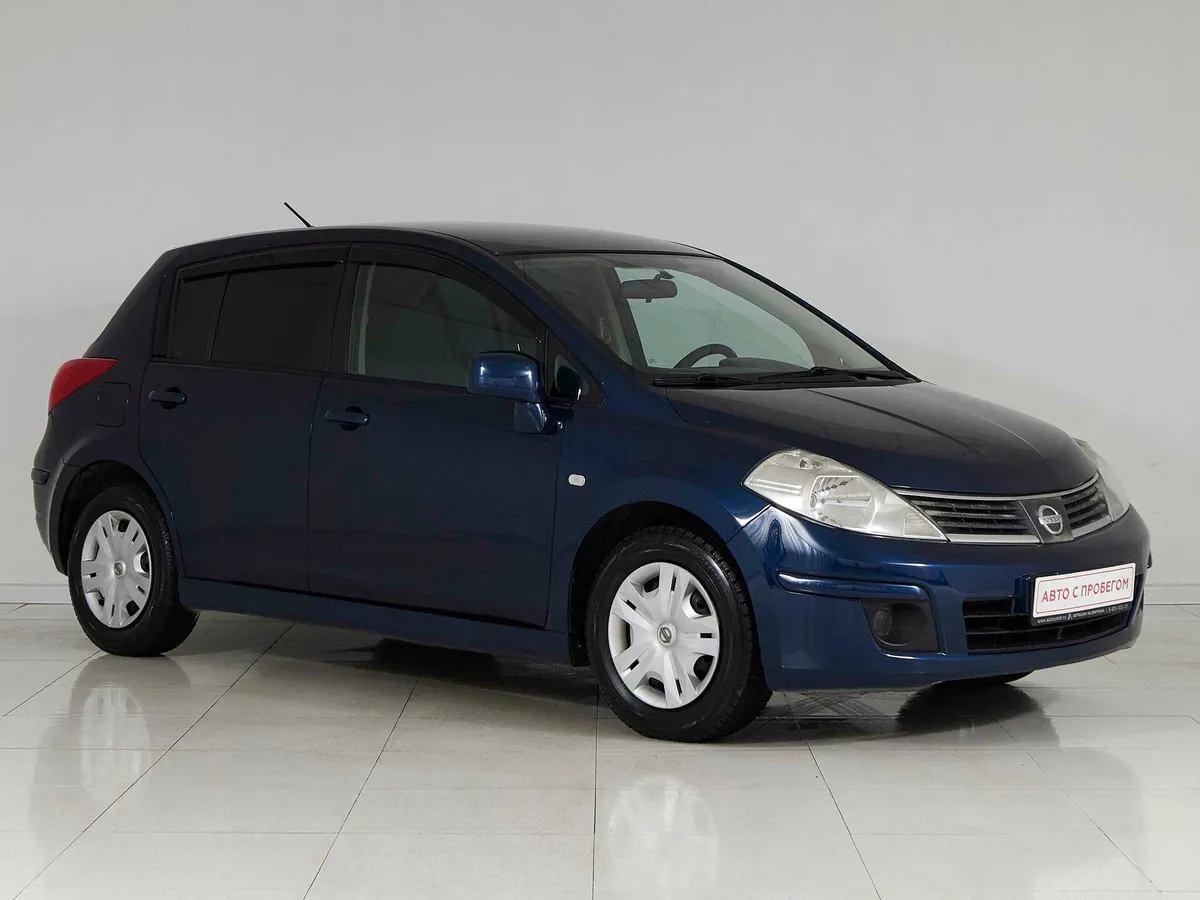 Nissan Tiida I Рестайлинг · Comfort — фото 3