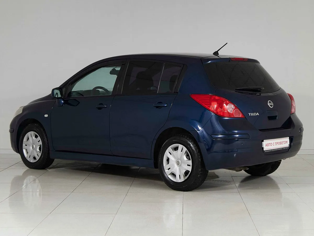 Nissan Tiida I Рестайлинг · Comfort — фото 4