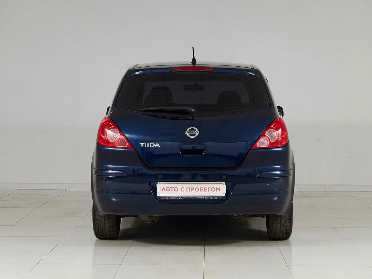 Nissan Tiida I Рестайлинг · Comfort — фото 5