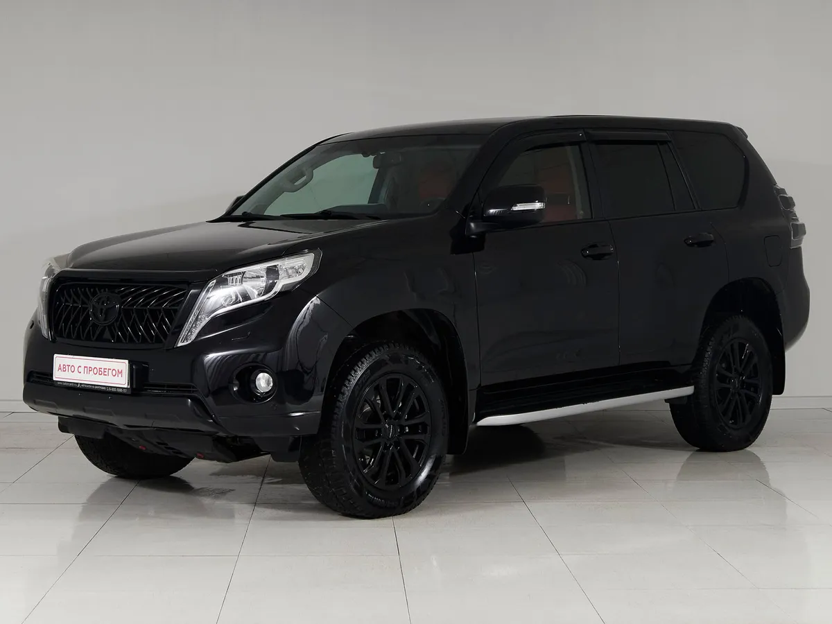 Toyota Land Cruiser Prado 150 Series Рестайлинг 1