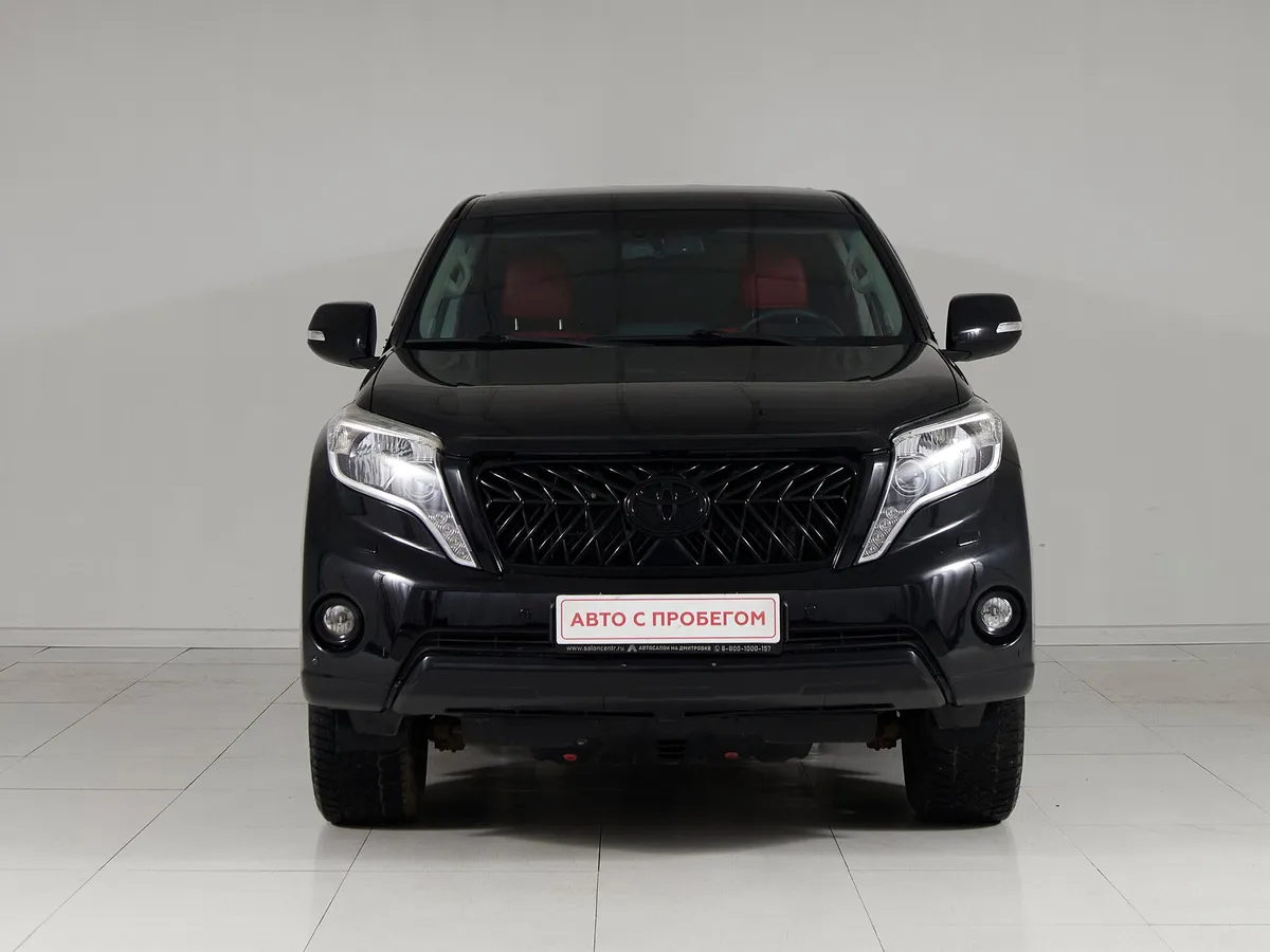 Toyota Land Cruiser Prado 150 Series Рестайлинг 1 — фото 2